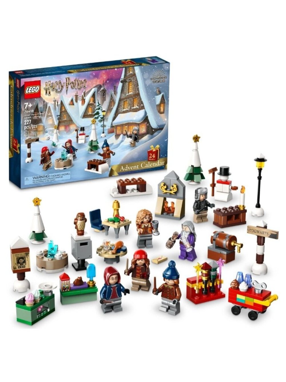 LEGO Harry Potter: Advent Calendar 7+ 227 pcs 2023 (76418) NEW FACTORY SEALED